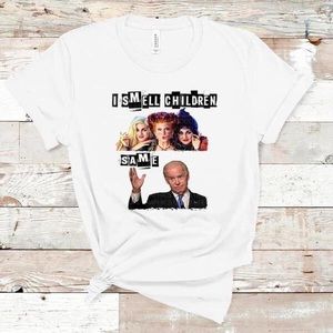 I smell children. Hocus Pocus & Biden Tee
